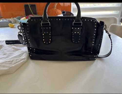 Rebecca minkoff black leather - minkoff,