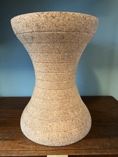 Cork Stool Coffee Table 17x13