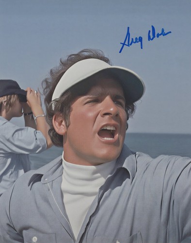 Greg dole jaws - jaws, signed