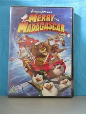Merry Madagascar DVD: Brand