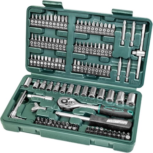 Mannesmann 130 piece socket - mannesmann, 130-piece