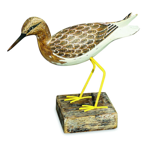 Sandpiper wooden ornament - wooden, 25cm