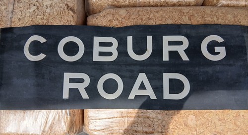 Coburg road bus destination - coburg,