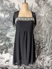 Monsoon Ladies 100% Silk Black