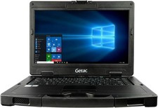 GETAC S410 G4  14" FHD Semi Rugged Notebook i7-1185G7 16GB 512GB Win 11 Pro