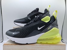 Nike Air Max 270 React Junior Trainers Uk 4 Brand New Bar49 Reduced 