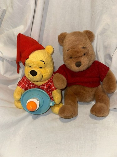 Disney winnie the pooh plush - winnie,