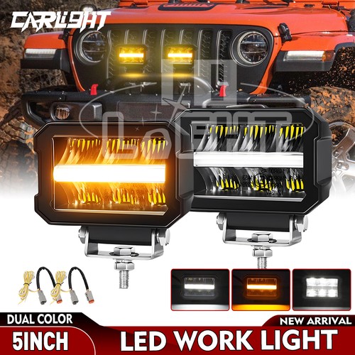 Pair 5inch led work light - led, bar