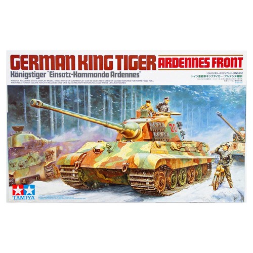German king tiger ardennes - king,