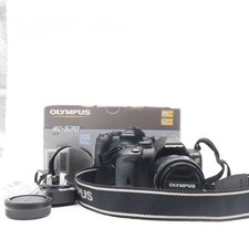 Olympus E-520 10MP DSLR w/ Zuiko 14-42mm f/3.5-5.6 Lens - For Parts/Untested