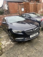 Vauxhall Insignia 2017-20 2.0 Diesel Vx Line Breaking   Spares Or Repair