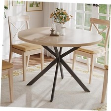  47.2 Inch Round Dining Table