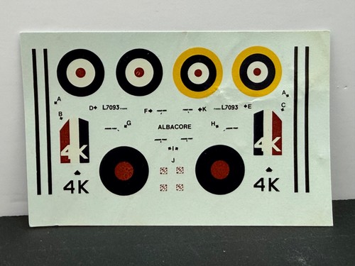 Decals pegasus 72 fairey - pegasus, 1:72