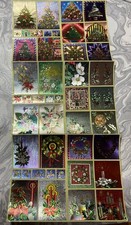 3 A4 VINTAGE CHRISTMAS