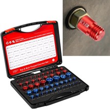Thread Checker 50 PCS Nut and