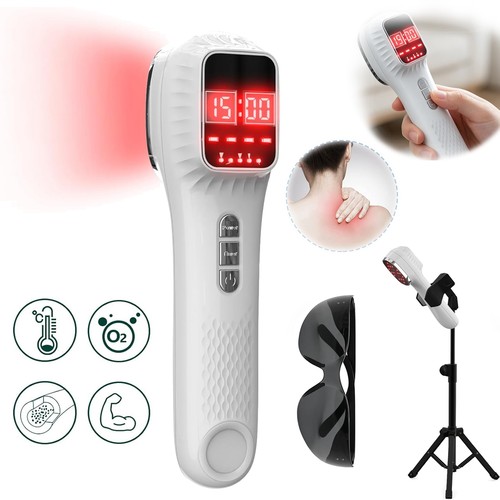 Infrared light pain relief - pain,