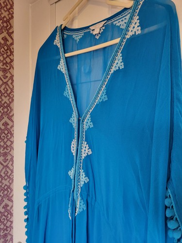 Monsoon beach blue - , kaftan