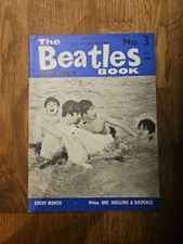 Original The Beatles Monthly Book No3 October 1963 VG