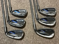 Ping G30 Irons 5-PW Black Dot