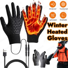 USB Heated Gloves For Women