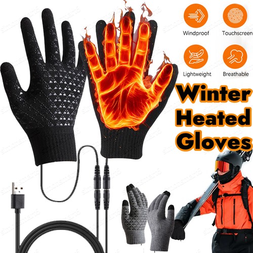 Usb heated gloves for women - usb,
