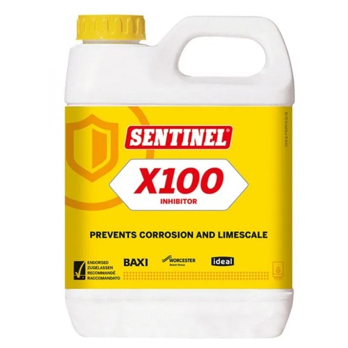 Sentinel x100 central - x100, heating