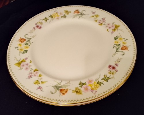 Wedgwood mirabelle floral bone - mirabelle,