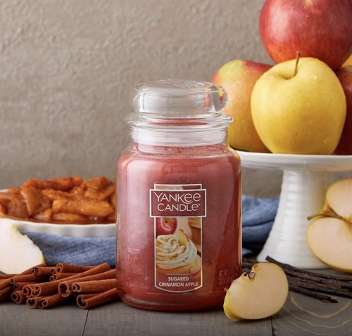 New yankee candle - yankee, sugared