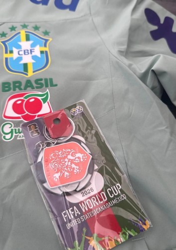 Nike brazil cbf - brazil, gore-tex