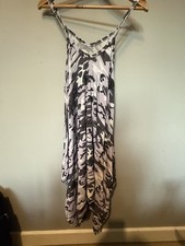 Grey/lilac camouflage print