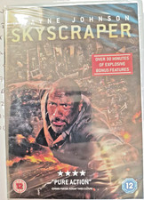 SKYSCRAPER   DVD  BRAND NEW