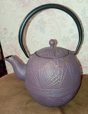 Cast Iron Teapot Tetsubin