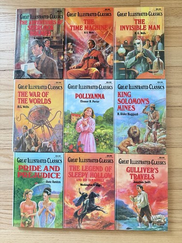 Great illustrated classics - great,