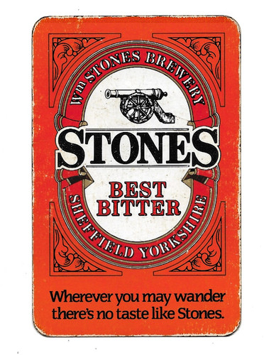 Stones sheffield cat no - no, 1