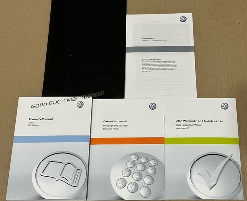 2011 jetta owners manual - vw,