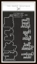 The Paper Boutique SENTIMENTS