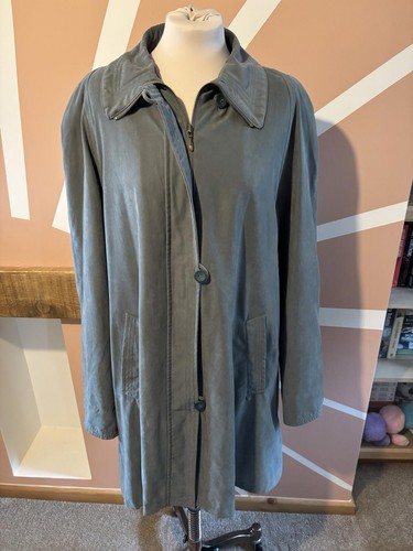 Dannimac teal blue trench - trench, coat