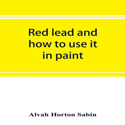 Red lead and how - use, in