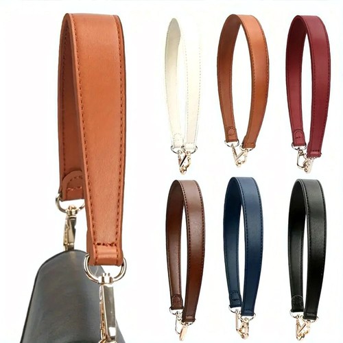 Leather bag strap - strap, detachable