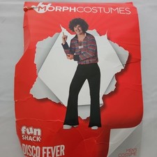 70s Disco Costume for Men - 1970s Fancy Dress Outfit Size L