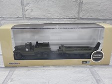 OXFORD 1/76 WW2 WWII M20 DIAMOND T MODEL T980 TANK TRANSPORTER US ARMY 76DT007
