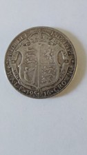 1916 Half Crown Silver (.925)