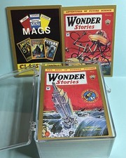 Classic Pulps Trading Cards