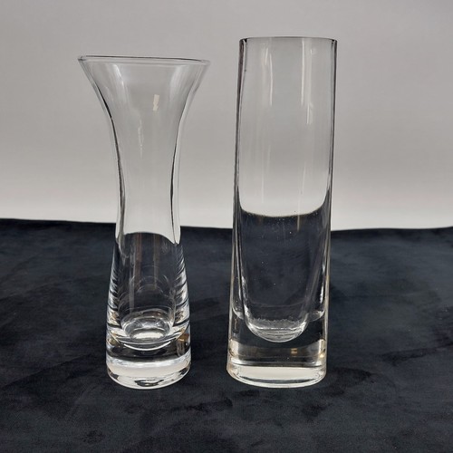 Clear blown glass - blown,