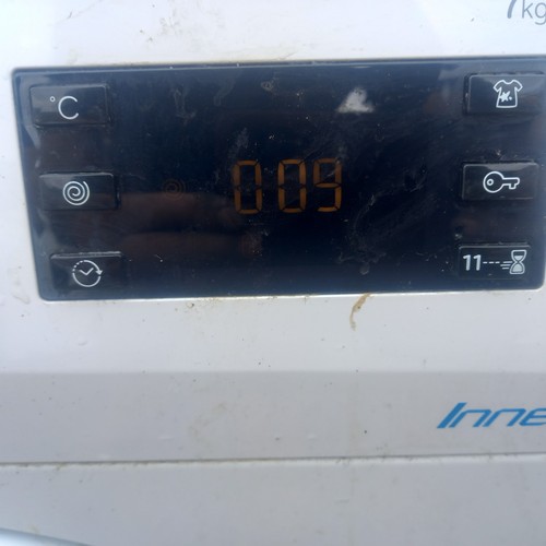 Indesit washing machine - washing,