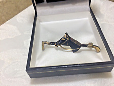 Vintage Horse & Riding Crop