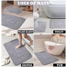 2 Piece Monaco Bath Mat &