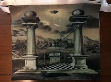 Masonic Freemason Apron 14x16