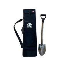 Heavy Duty Metal Detecting Canvas Spade Bag By All Metal Detection/Coin Pod