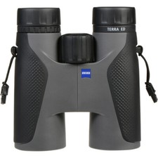 Carl Zeiss 10 x 42 Terra ED Binoculars - Grey & Black (UK Stock) BNIB        NEW